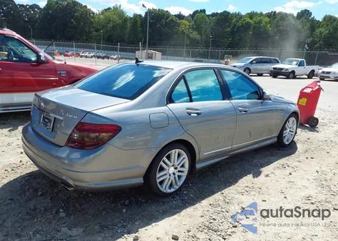 2009 Mercedes-Benz C 300 Sport 4Matic from USA, damaged, VIN WDDGF81X39F253823
